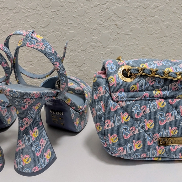 Barbie Women Shoe and Purse Set - Picture 3 of 8